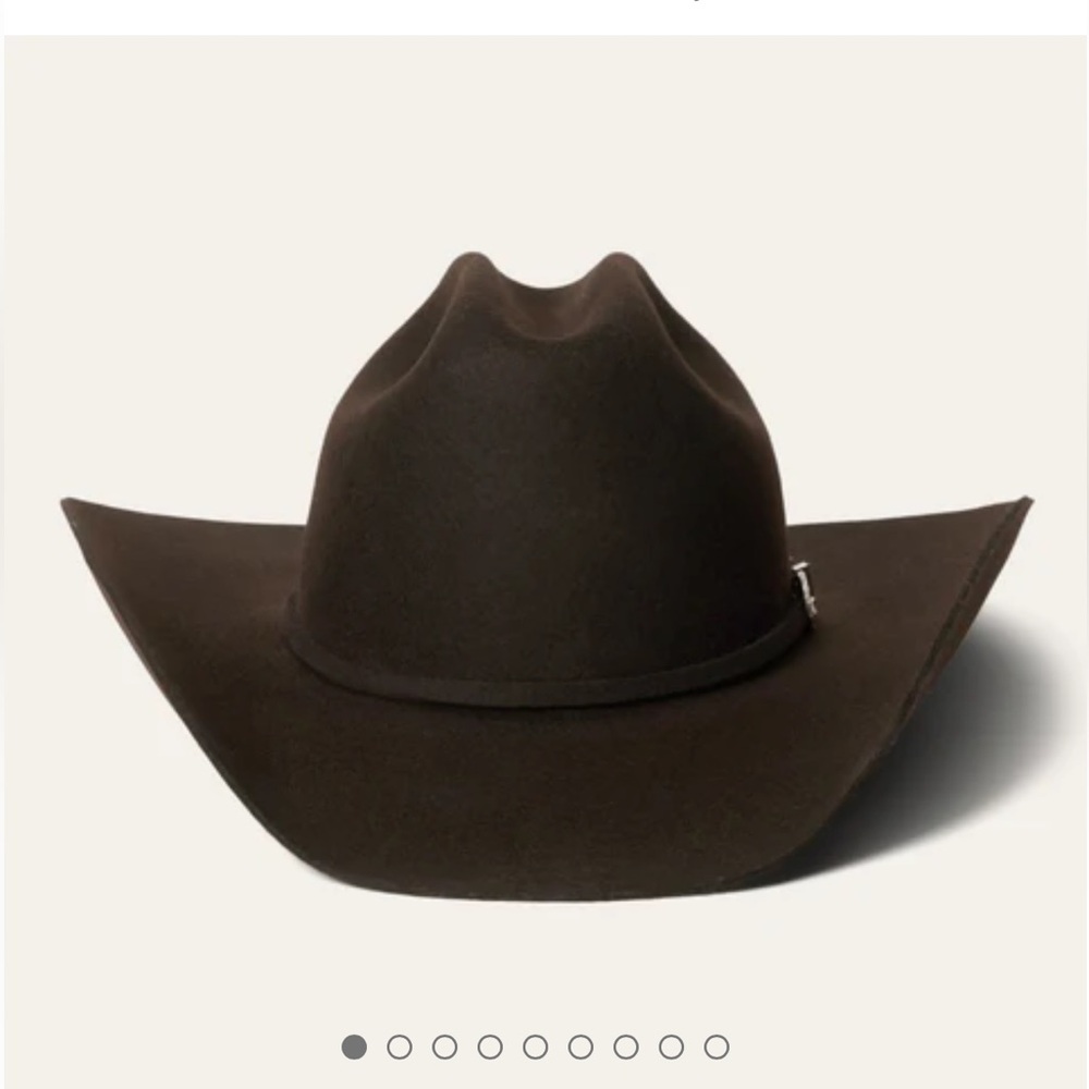 Stetson Corral 4x Cowboy Hat Size 7 1/8